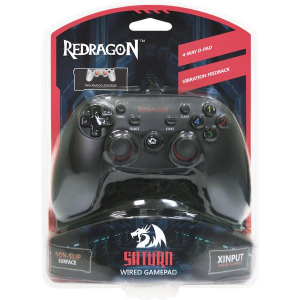 Redragon G807 SATURN gamepad fekete (64225)